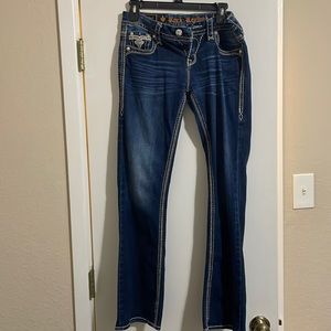 Rock revival jeans